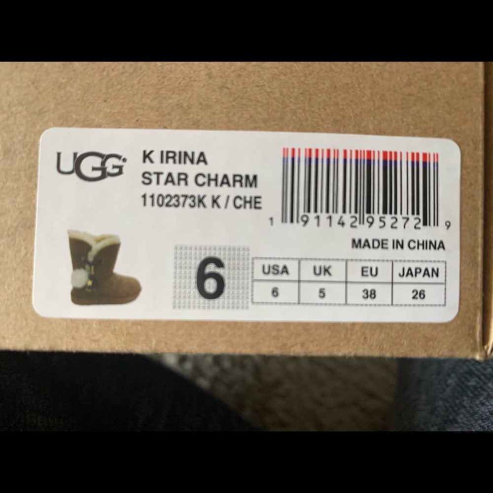 Irina Star Charm Ugg Boots